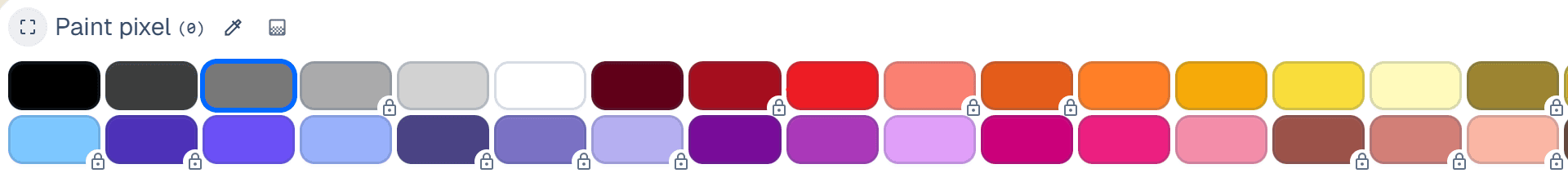 Professional Wplace color conversion workflow showing the complete process from image selection to final pixel art template